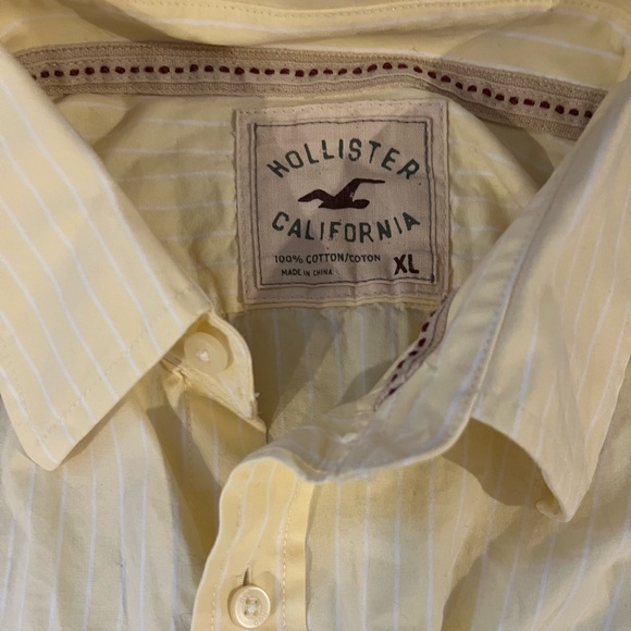 XL, Mens, Hollister, Casual Button Down, Long sleeve Shirt - Picture 2 of 3